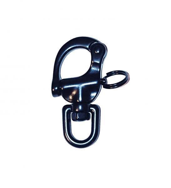 Paniksnap Schwarz mit Wirbelauge